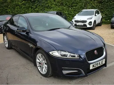 Begagnad Jaguar XF