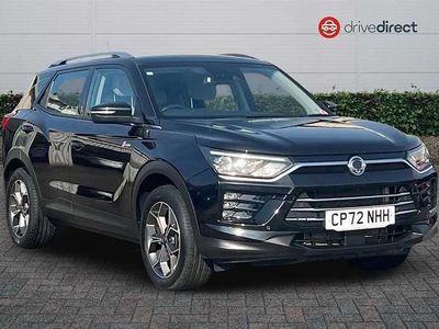Used Ssangyong (KGM) Korando 163 HP (119 kW) 2023 Black Estate