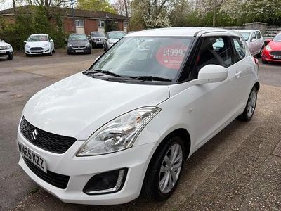 Used Suzuki Swift SZ3 2015 White Hatchback