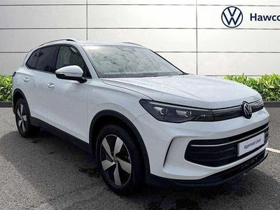 Used VW Tiguan Match 204 HP (150 kW) 2025 White SUV