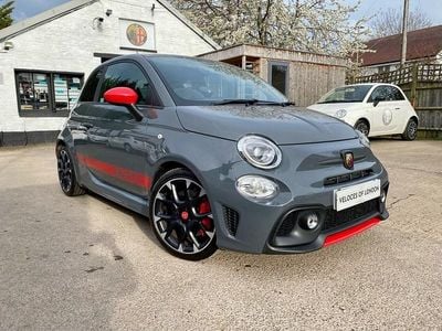 Grey Used 2019 Abarth 595 Competizione Hatchback | £14,995 (A bit pricey)