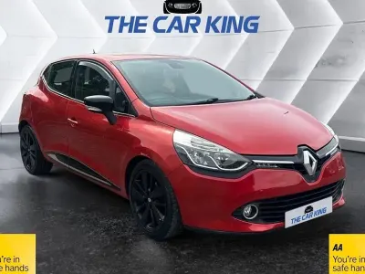 Used Renault Clio Dynamique 90 HP (66 kW) 2016 Red Hatchback