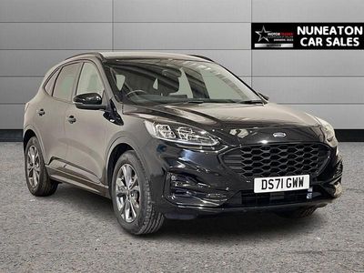 Used Ford Kuga ST-Line 150 HP (110 kW) 2022 Black SUV