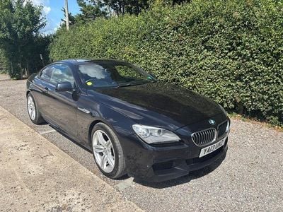 Used BMW 640 M Sport 2013 Black Coupe