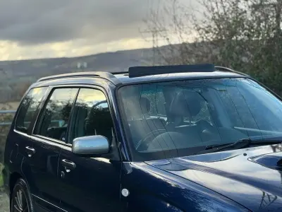 Used Subaru Forester 208 HP (152 kW) 2005 Blue SUV