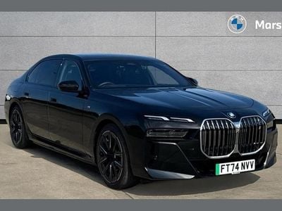 Used BMW i7