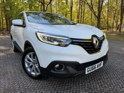 Second-hand Renault Kadjar Dynamique 2016 Alb SUV
