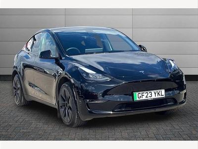 Used Tesla Model Y Long Range AWD 378 kW (514 HP) 2023 Black SUV