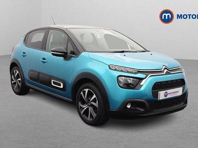 Used Citroën C3 PureTech 110 HP (80 kW) 2023 Blue Hatchback