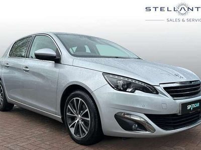 used Peugeot 308 1.6 BlueHDi 120 Allure 5dr Hatchback