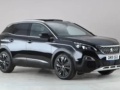 Second-hand Peugeot 3008 Premium 131 CP (96 kW) 2019 Negru SUV