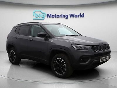 Grey Used 2023 Jeep Compass Trailhawk SUV | £15,140 (Fair price)