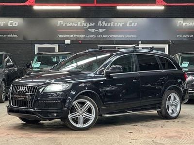 Used Audi Q7 S-Line 2011 Black SUV