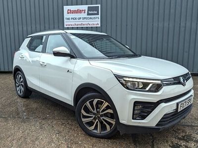 used Ssangyong Tivoli (2021/71)Ultimate Petrol 1.5 2WD auto 5d