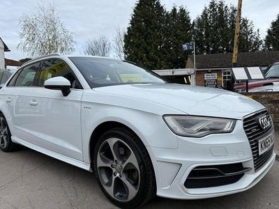 Used Audi A3 Sportback e-tron Advanced 2015 White Hatchback