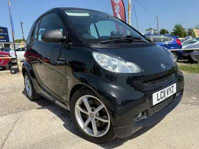 Used Smart ForTwo Coupé Pulse 2011 Black Coupe