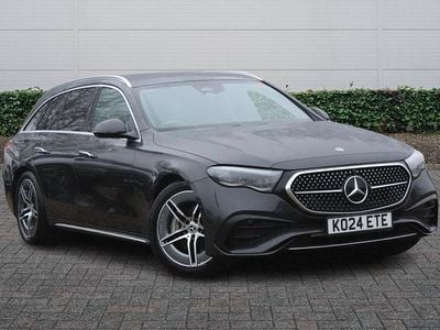 Used Mercedes E300 Advanced 313 HP (230 kW) 2024 Grey Estate