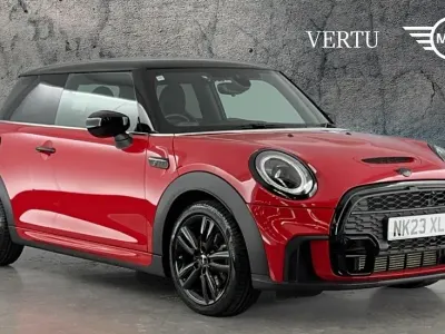 Second-hand Mini Cooper S Hatch 176 CP (129 kW) 2023 Roșu Hatchback
