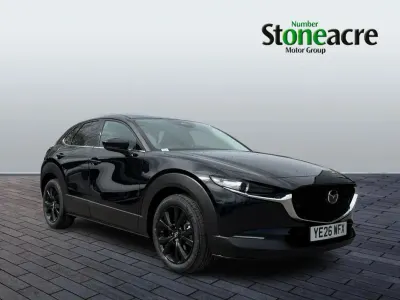 Nowe Mazda CX-30 Homura-Line 140 KM (102 kW) 2026 Czarny SUV