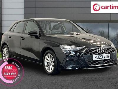 Used Audi A3 Sportback Comfort 110 HP (80 kW) 2023 Black Hatchback