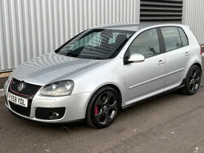 Used VW Golf VI GTI 2008 Silver Hatchback