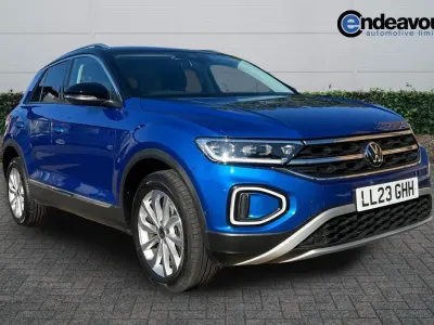 Used VW T-Roc Style 2023 Blue SUV