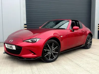 Used Mazda MX5 Exclusive-Line 184 HP (135 kW) 2025 Red Cabriolet
