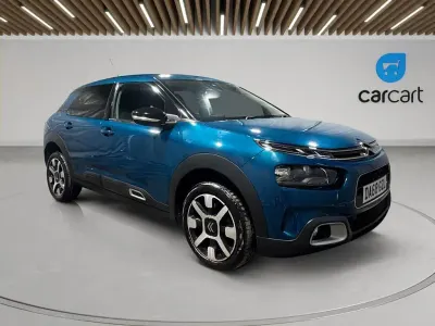 Used Citroën C4 Cactus Flair 110 HP (80 kW) 2018 Green Hatchback