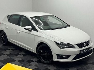 Used Seat Leon FR 150 HP (110 kW) 2014 White Hatchback