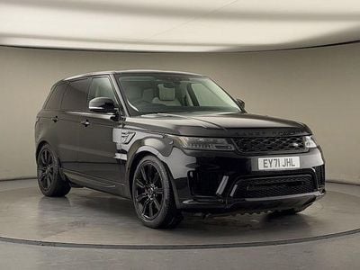 Santorini black Used 2021 Land Rover Range Rover Sport S SUV | £37,850 (Good price)