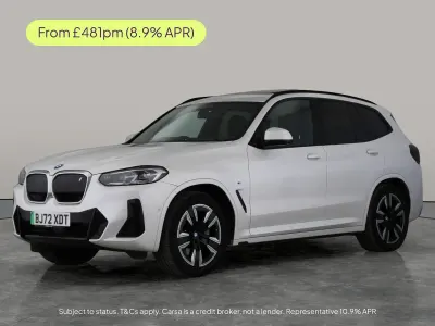 Used BMW iX3 M Sport 210 kW (286 HP) 2023 White SUV