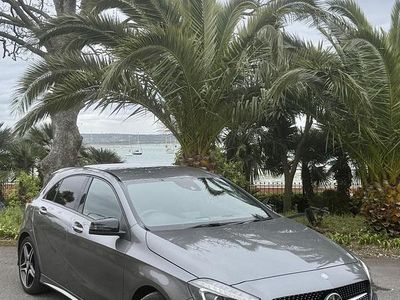 Używany Mercedes A200 AMG 136 KM (100 kW) 2015 Szary Hatchback