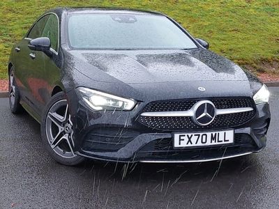 used Mercedes CLA180 CLAAMG Line Premium Plus 4dr Tip Auto