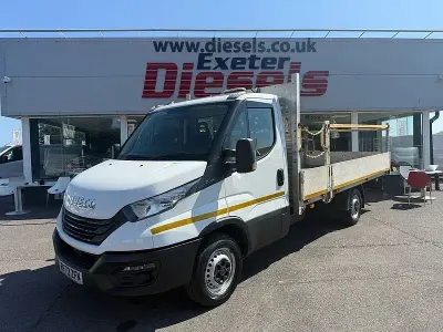 Used Iveco Daily 134 HP (98 kW) 2023 White Cabriolet
