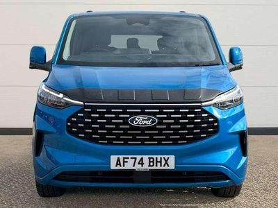 Used Ford Tourneo Titanium X 170 HP (125 kW) 2024 Blue MPV
