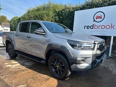 New Toyota HiLux 204 HP (150 kW) 2026 Silver/grey Pickup
