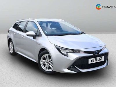 used Toyota Corolla 1.8 VVT-i Hybrid Icon Tech 5dr CVT