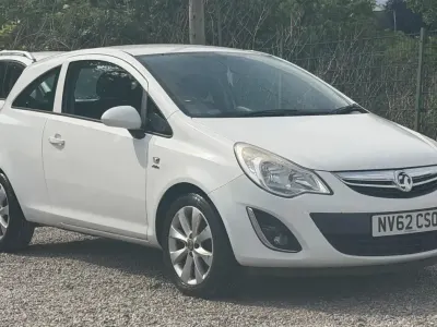 Used Vauxhall Corsa Active 2012 White Hatchback