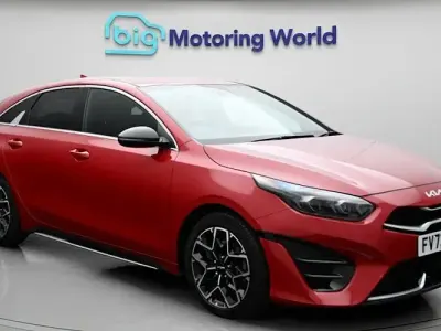 Used Kia ProCeed GT-Line 159 HP (116 kW) 2023 Red Estate