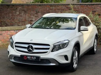 Used Mercedes GLA200 Executive 136 HP (100 kW) 2016 White SUV