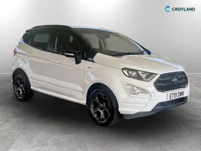 Used Ford Ecosport ST-Line 140 HP (102 kW) 2019 White SUV