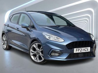 used Ford Fiesta 1.0 EcoBoost 125 ST-Line X Edn 5dr Auto [7 Speed]