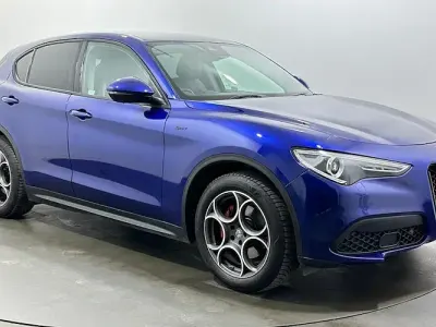 Used Alfa Romeo Stelvio Sprint 200 HP (147 kW) 2021 Blue SUV
