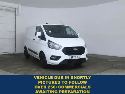 Used Ford Transit Custom Trend 130 HP (95 kW) 2023 White Van