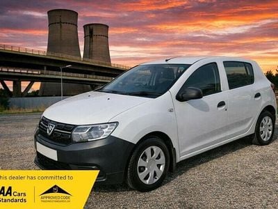 Begagnad Dacia Sandero Acces 90 HK (66 kW) 2018