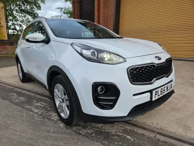 Second-hand Kia Sportage 2016 Alb SUV