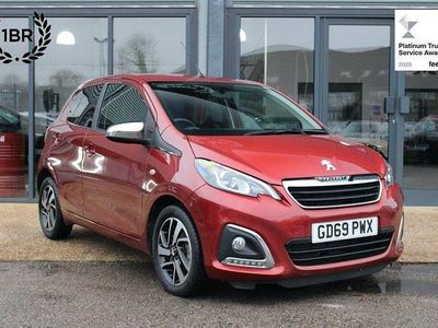 Red Used 2020 Peugeot 108 Collection Hatchback | £8,490 (Fair price)