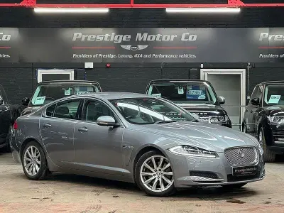 Used Jaguar XF Premium Luxury 2013 Grey Sedan