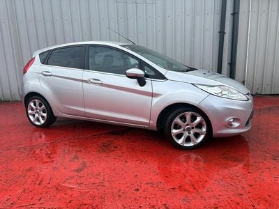 Used Ford Fiesta Zetec 2009 Silver Hatchback