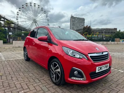 Używany Peugeot 108